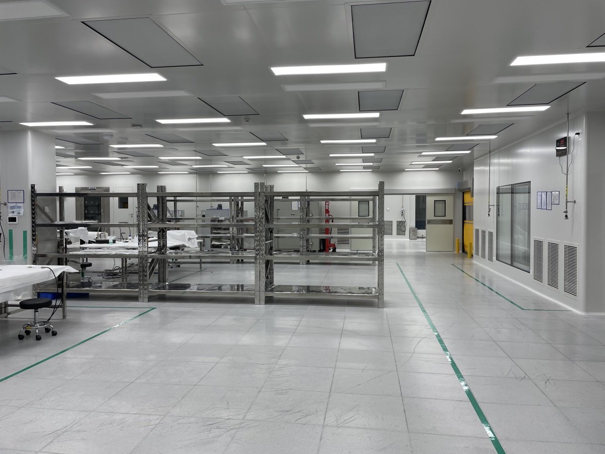 無塵組裝車間