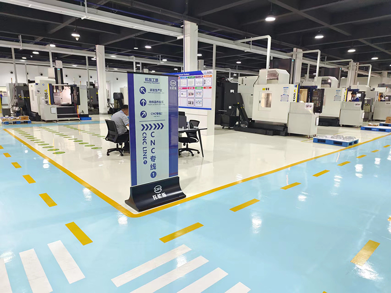 機(jī)械加工車(chē)間